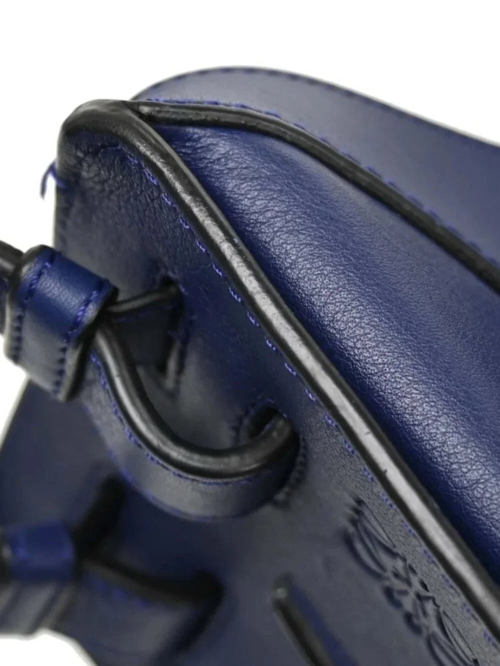 Loewe Navy Hammock 2way Tote Handbag 051703